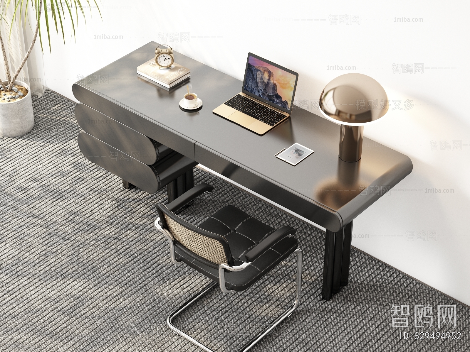 Modern Computer Desk And Chair