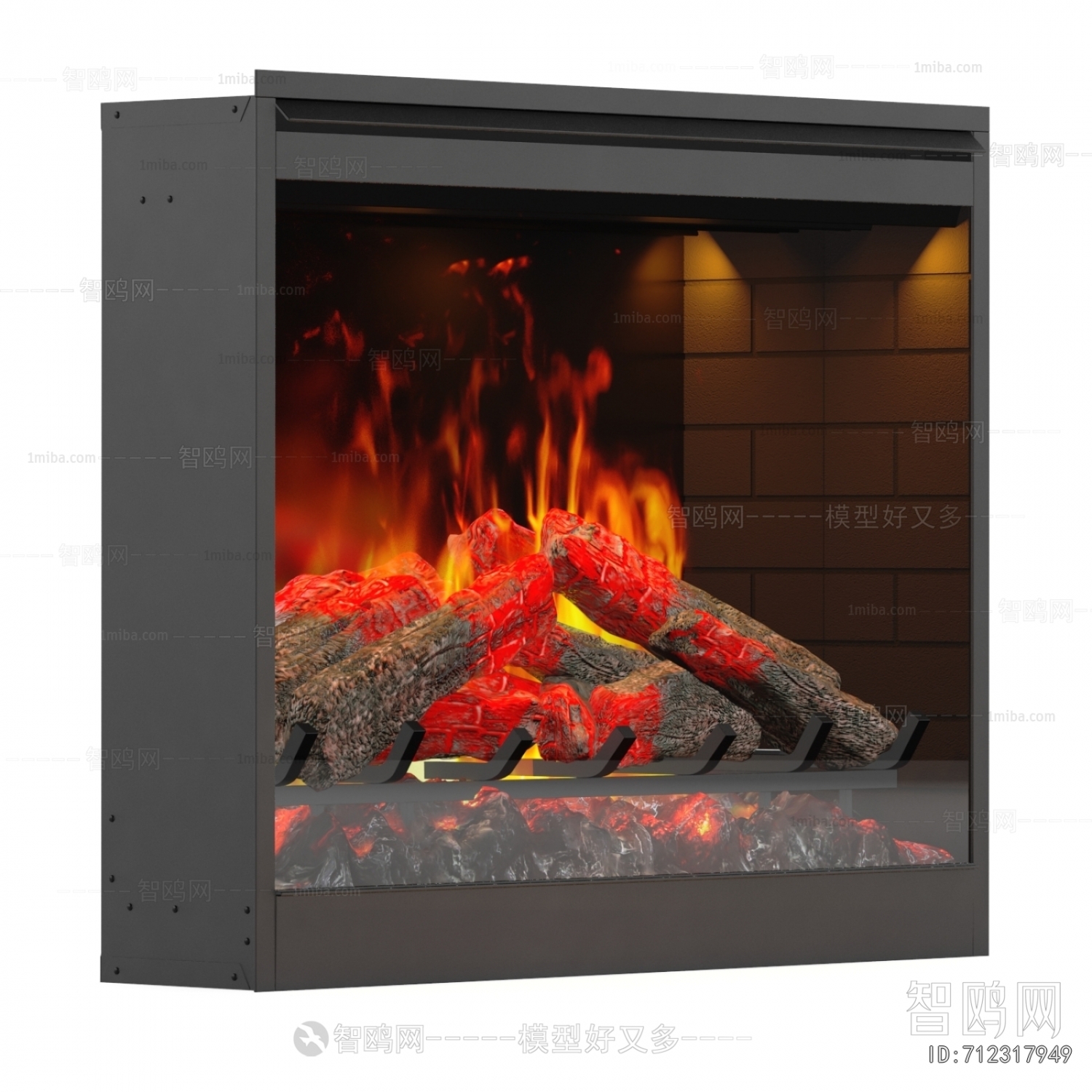 Modern Fireplace