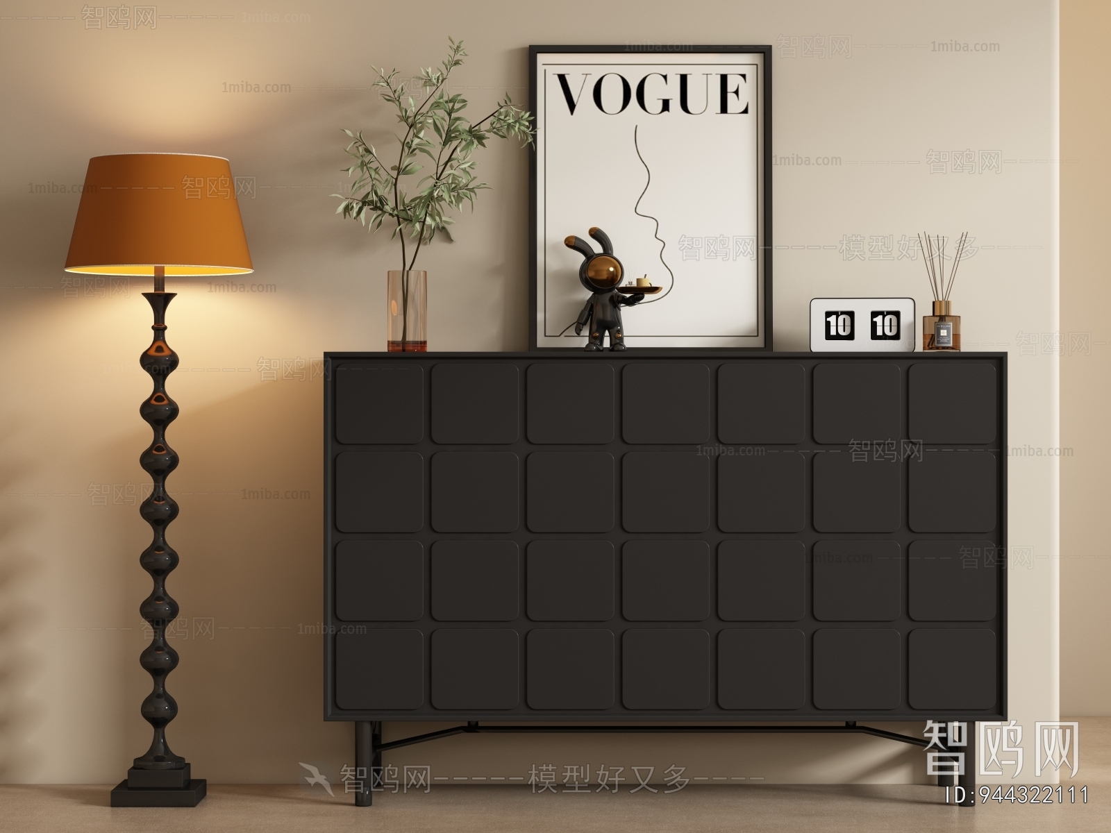 Modern Side Cabinet/Entrance Cabinet