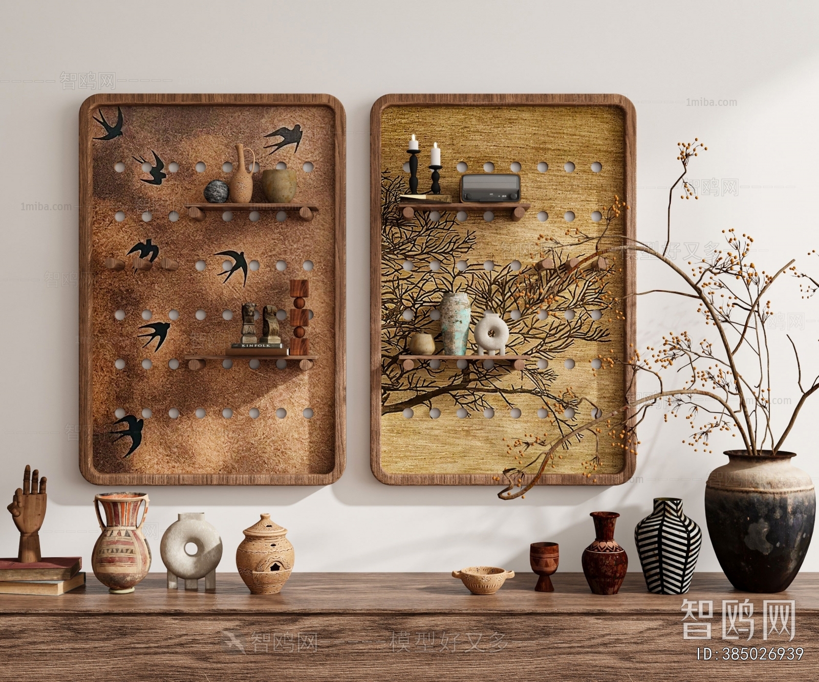 New Chinese Style Shelving