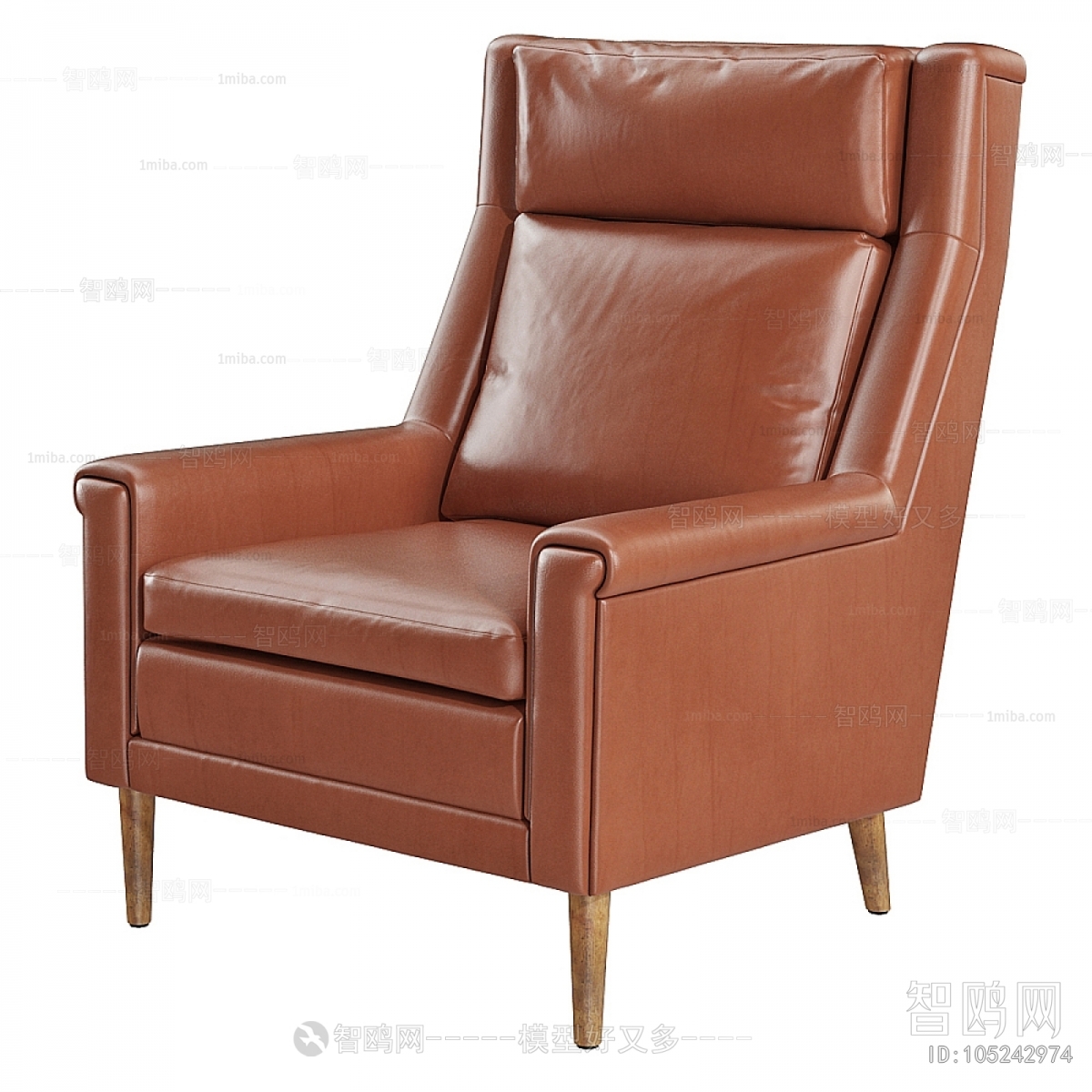 Modern Lounge Chair