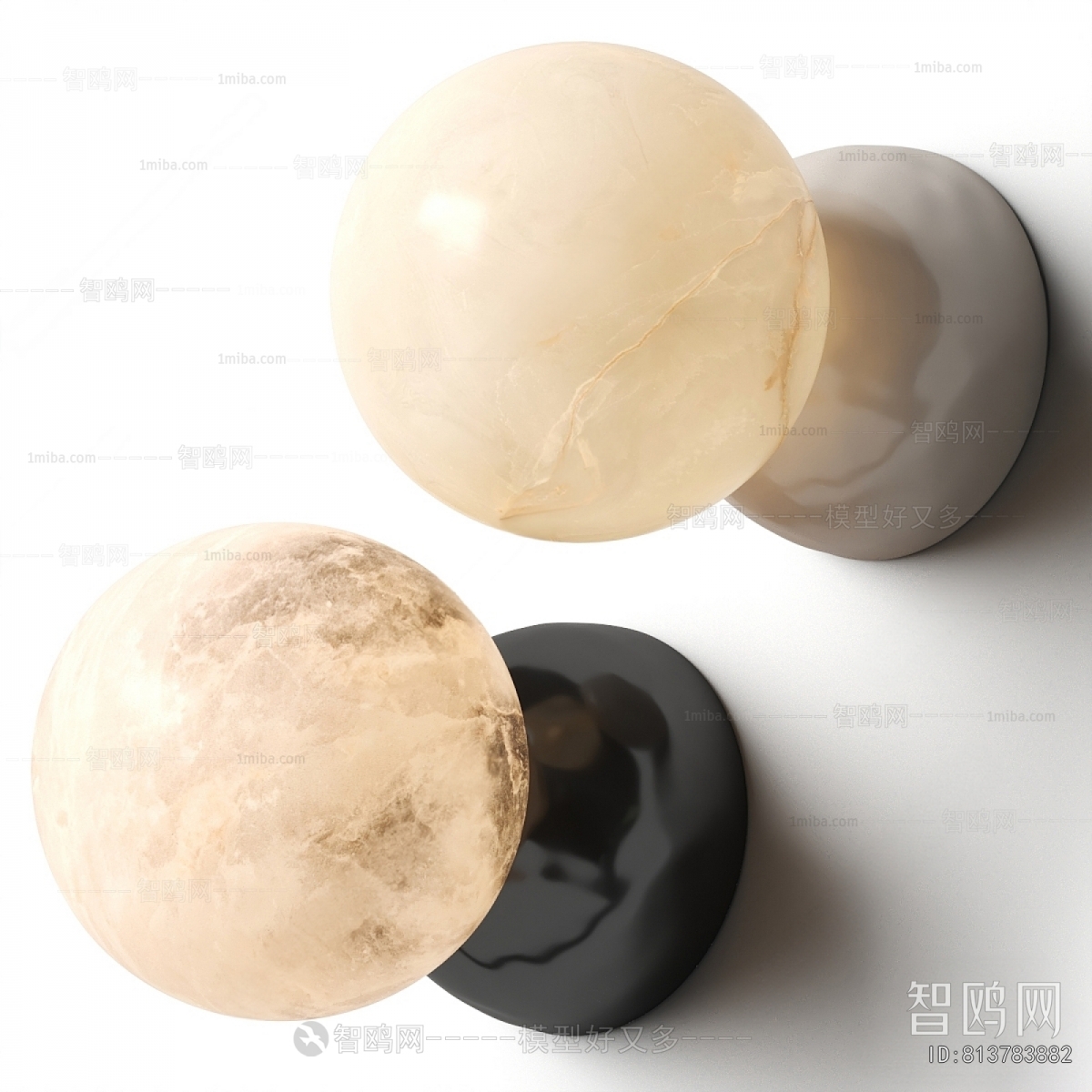 New Chinese Style Wall Lamp