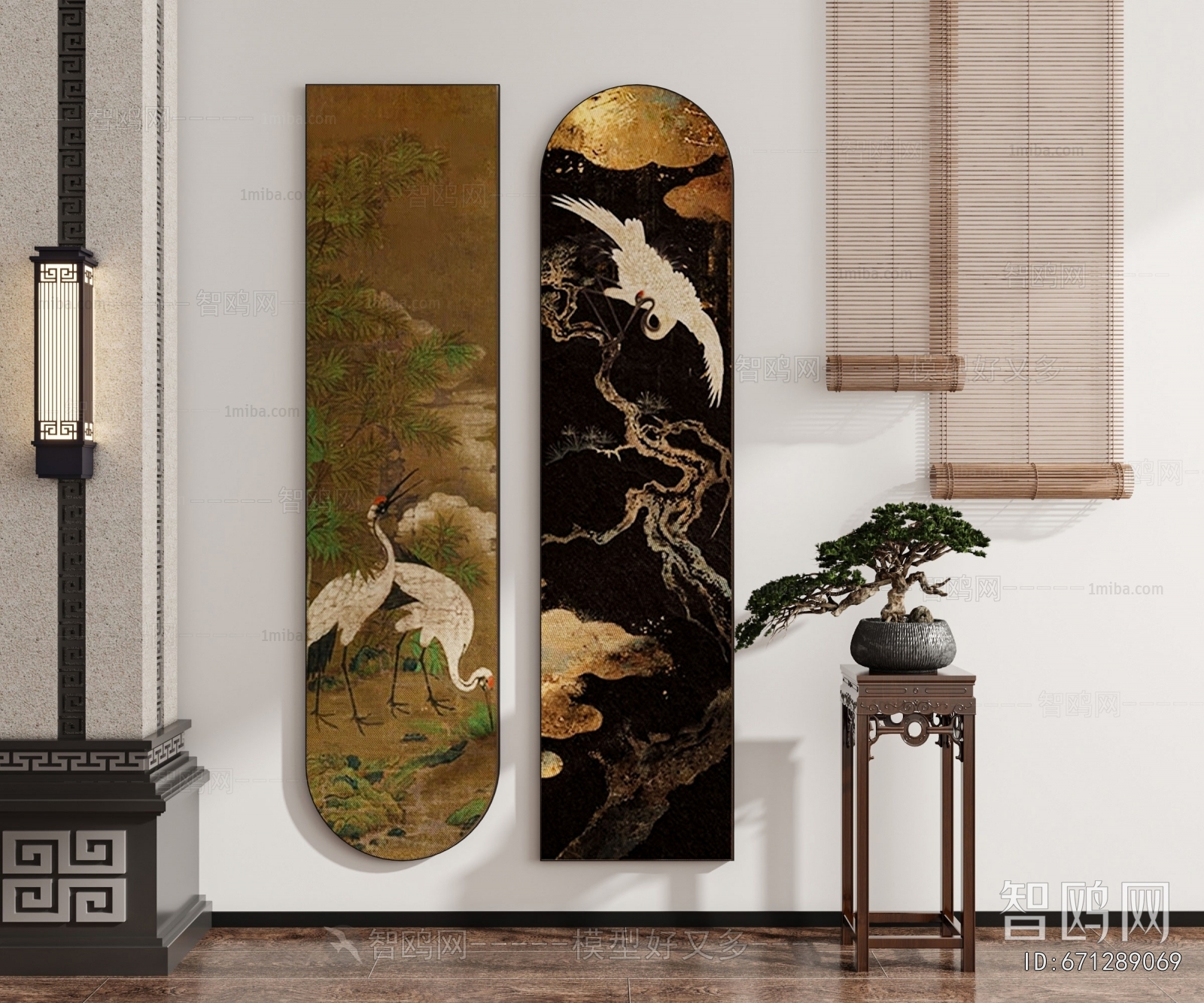 New Chinese Style Painting