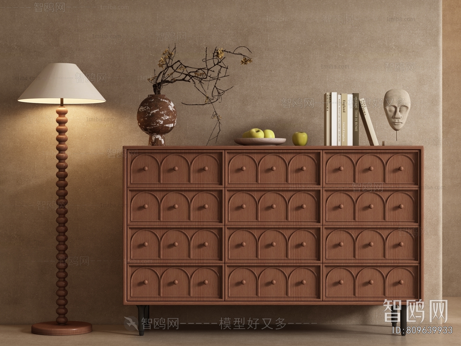 Modern Side Cabinet/Entrance Cabinet