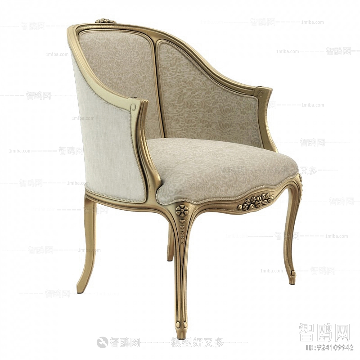 European Style Lounge Chair