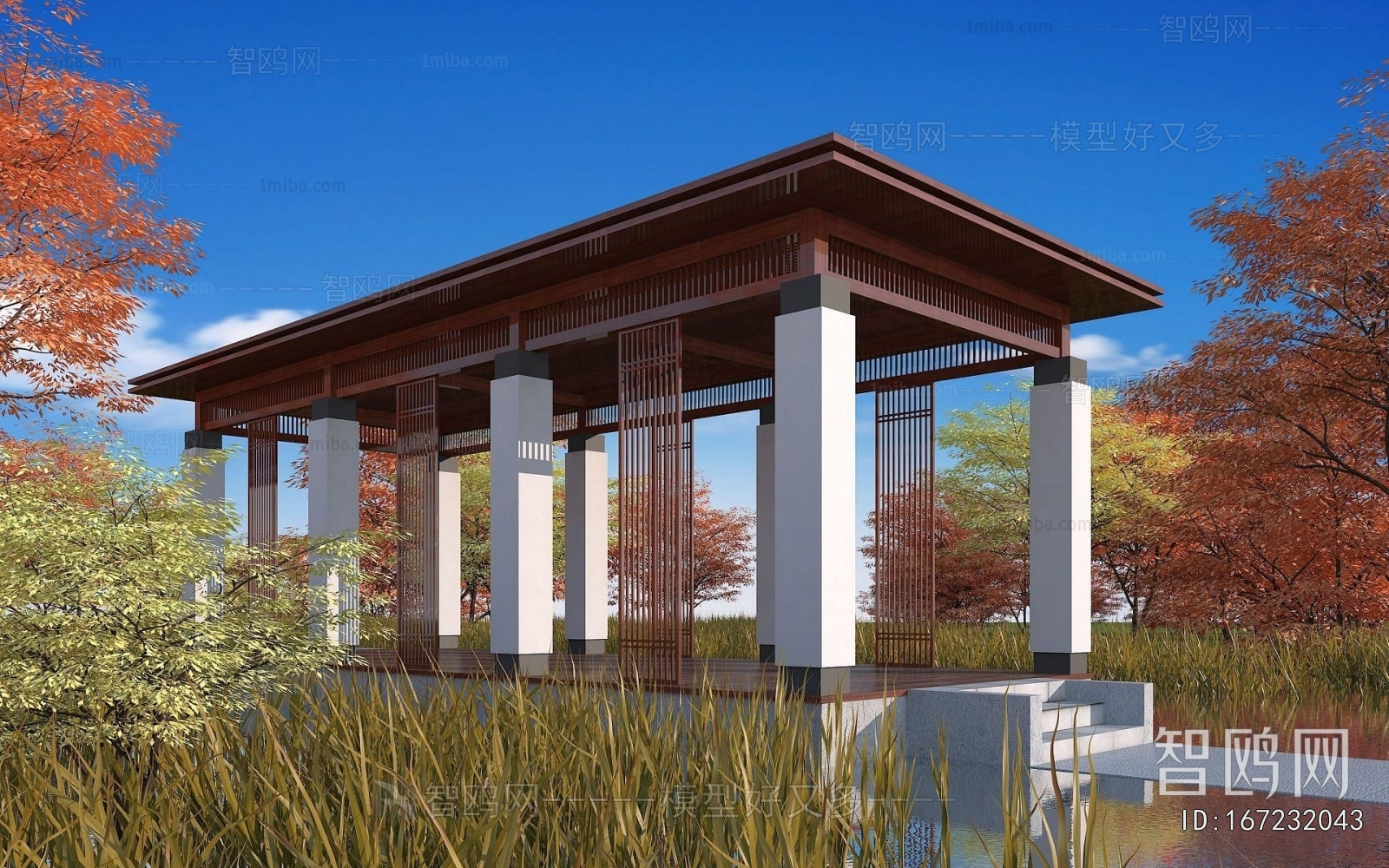 New Chinese Style Gallery Frame