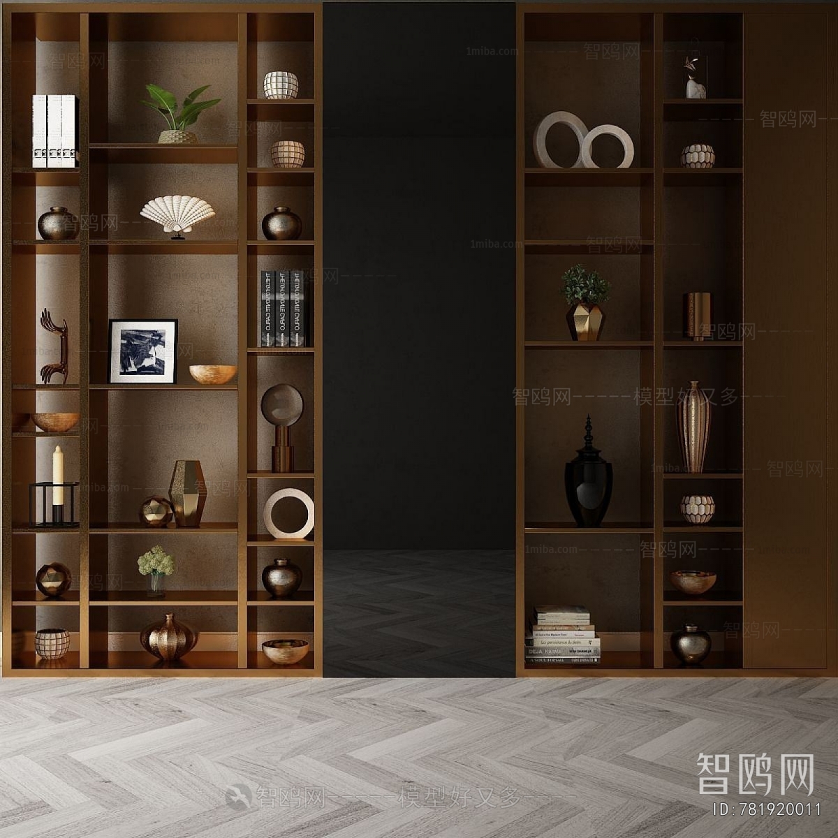 Modern Decorative Cabinet