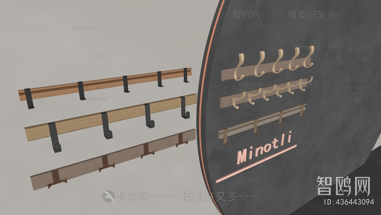 New Chinese Style Coat Hanger