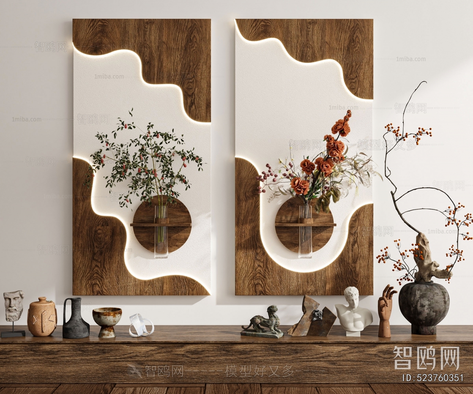 Modern Wall Decoration