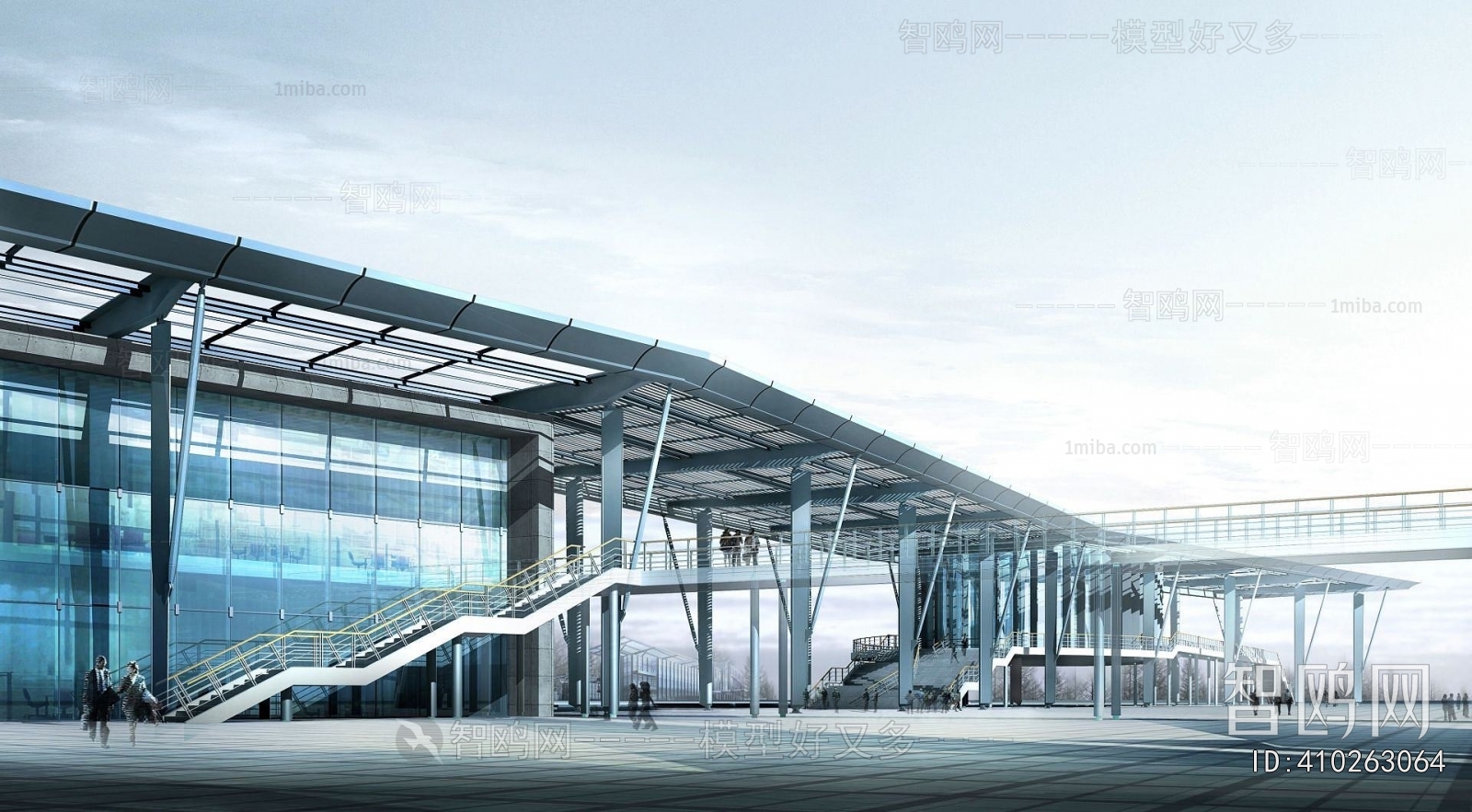 Modern Building Appearance