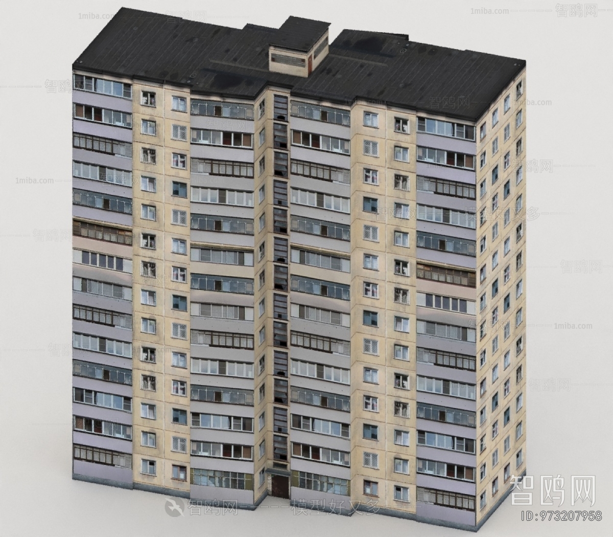 Modern Residential Building