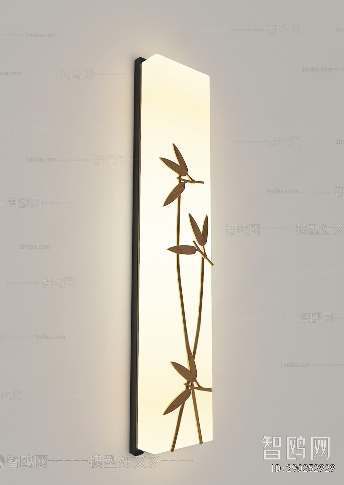 New Chinese Style Wall Lamp