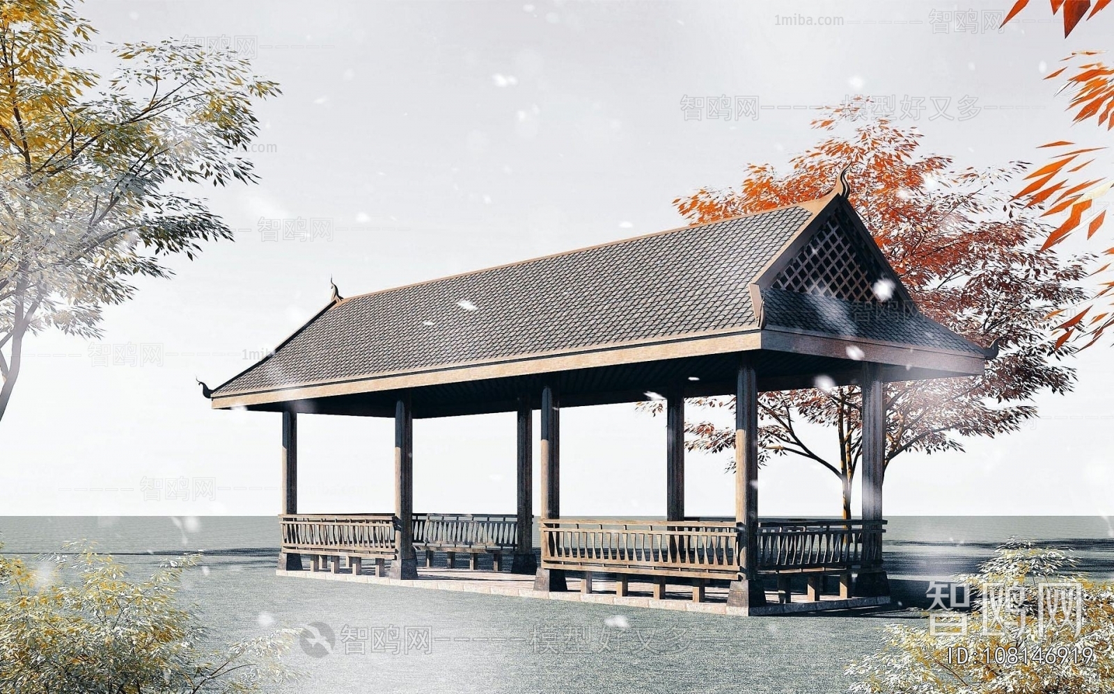 Chinese Style Pavilion