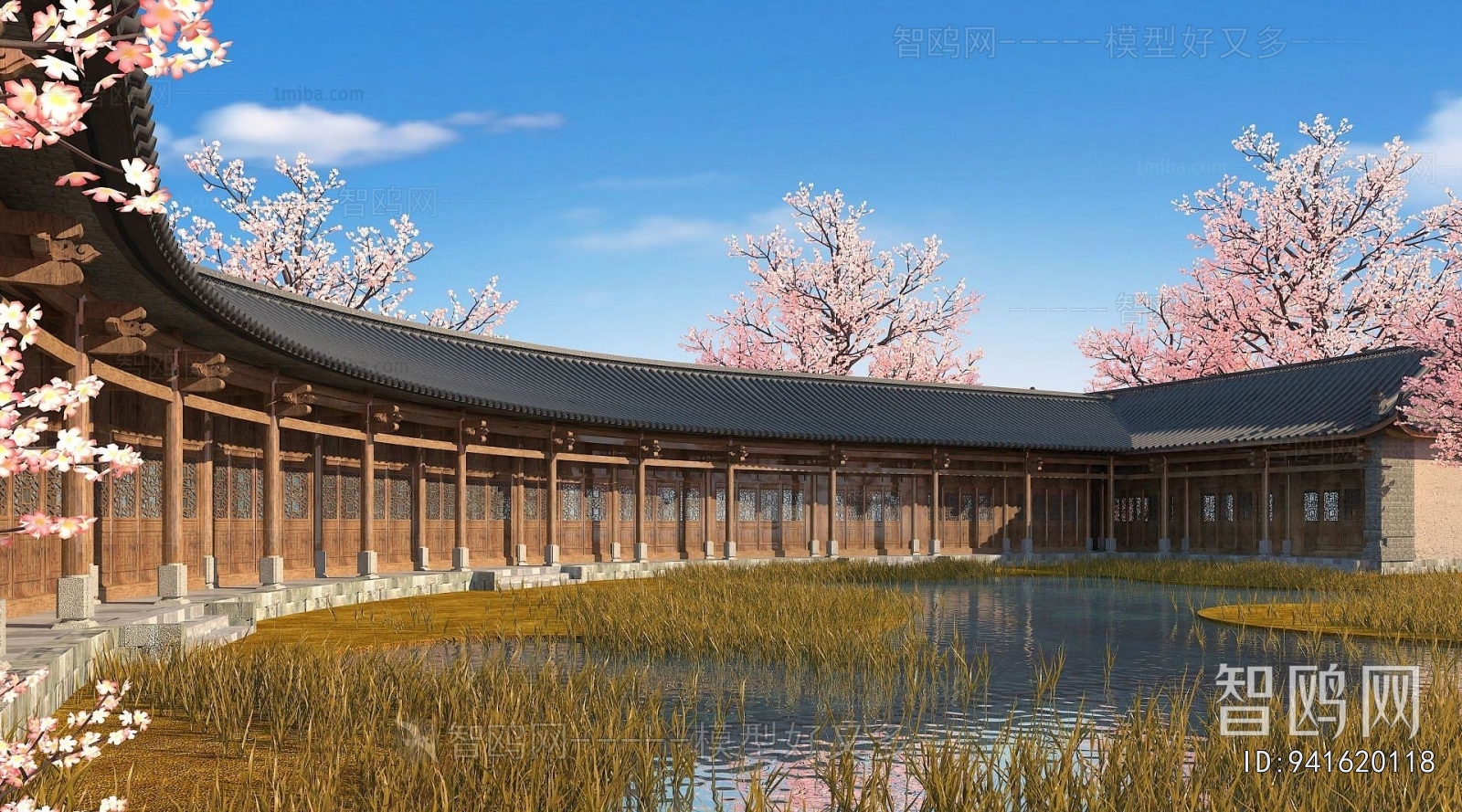 Chinese Style Gallery Frame