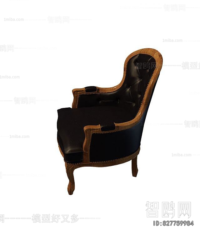European Style Lounge Chair