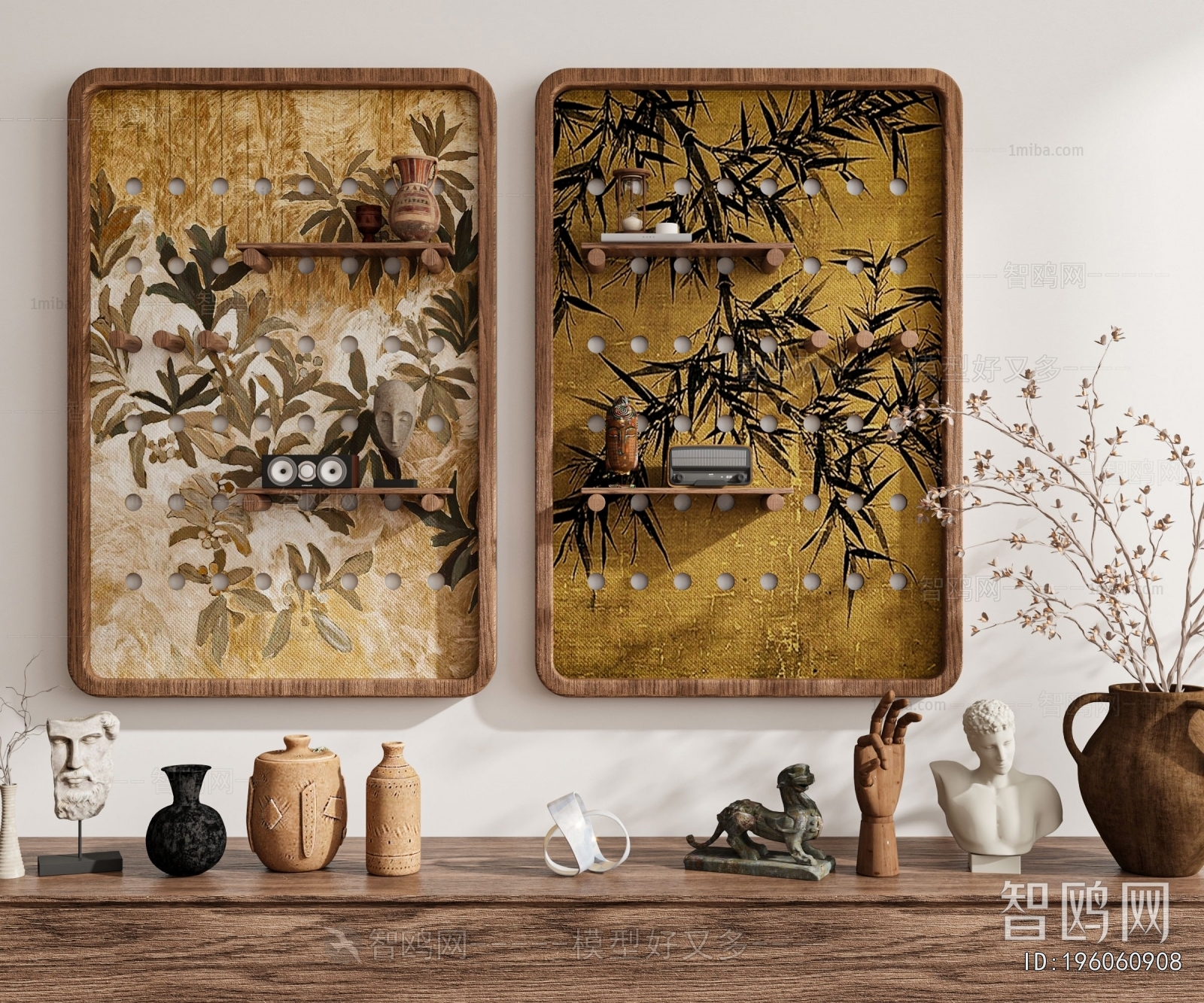 New Chinese Style Shelving