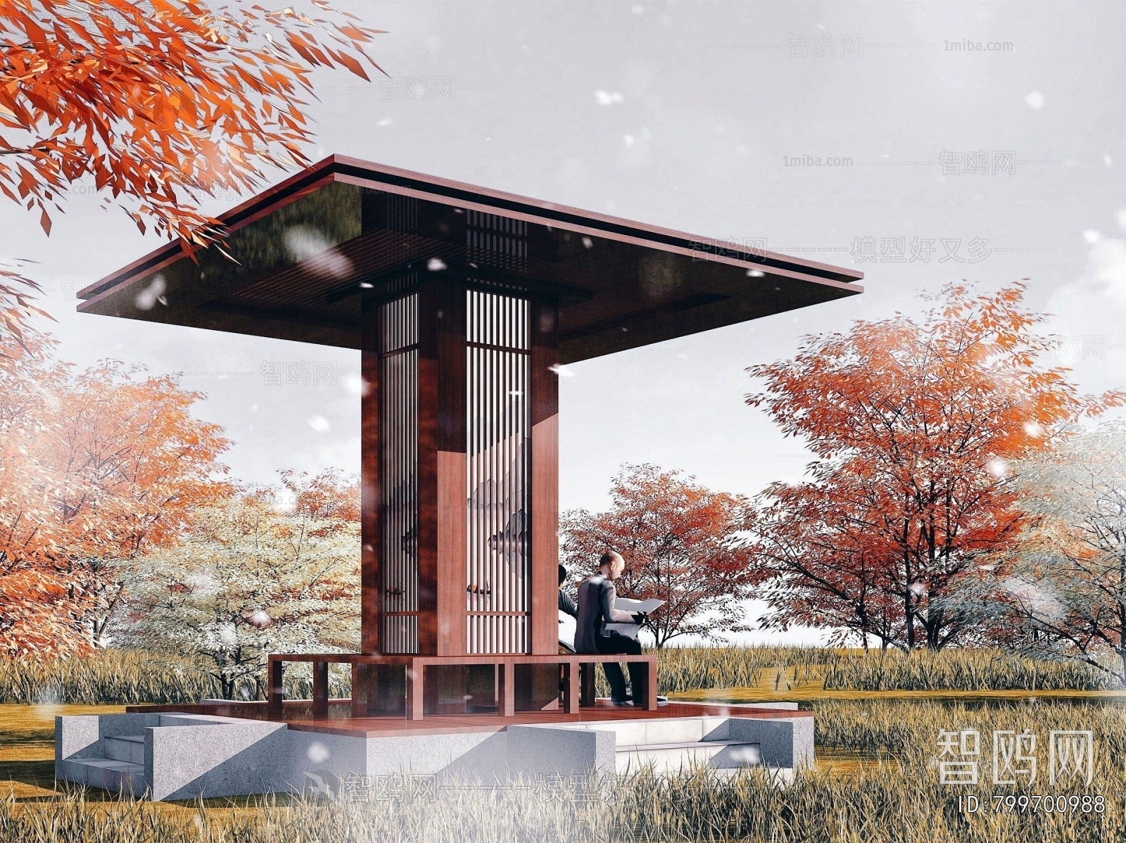 Chinese Style Pavilion