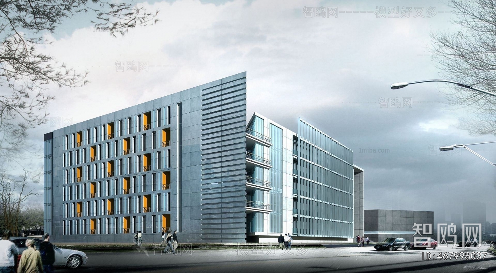 Modern Building Appearance