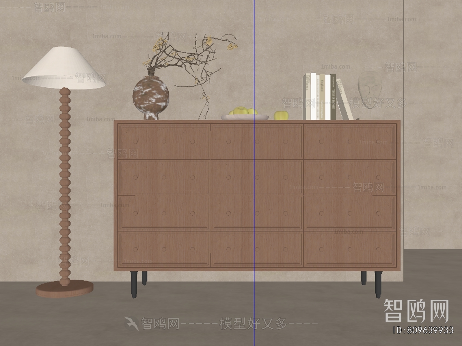 Modern Side Cabinet/Entrance Cabinet