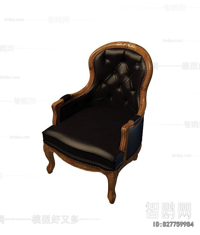 European Style Lounge Chair
