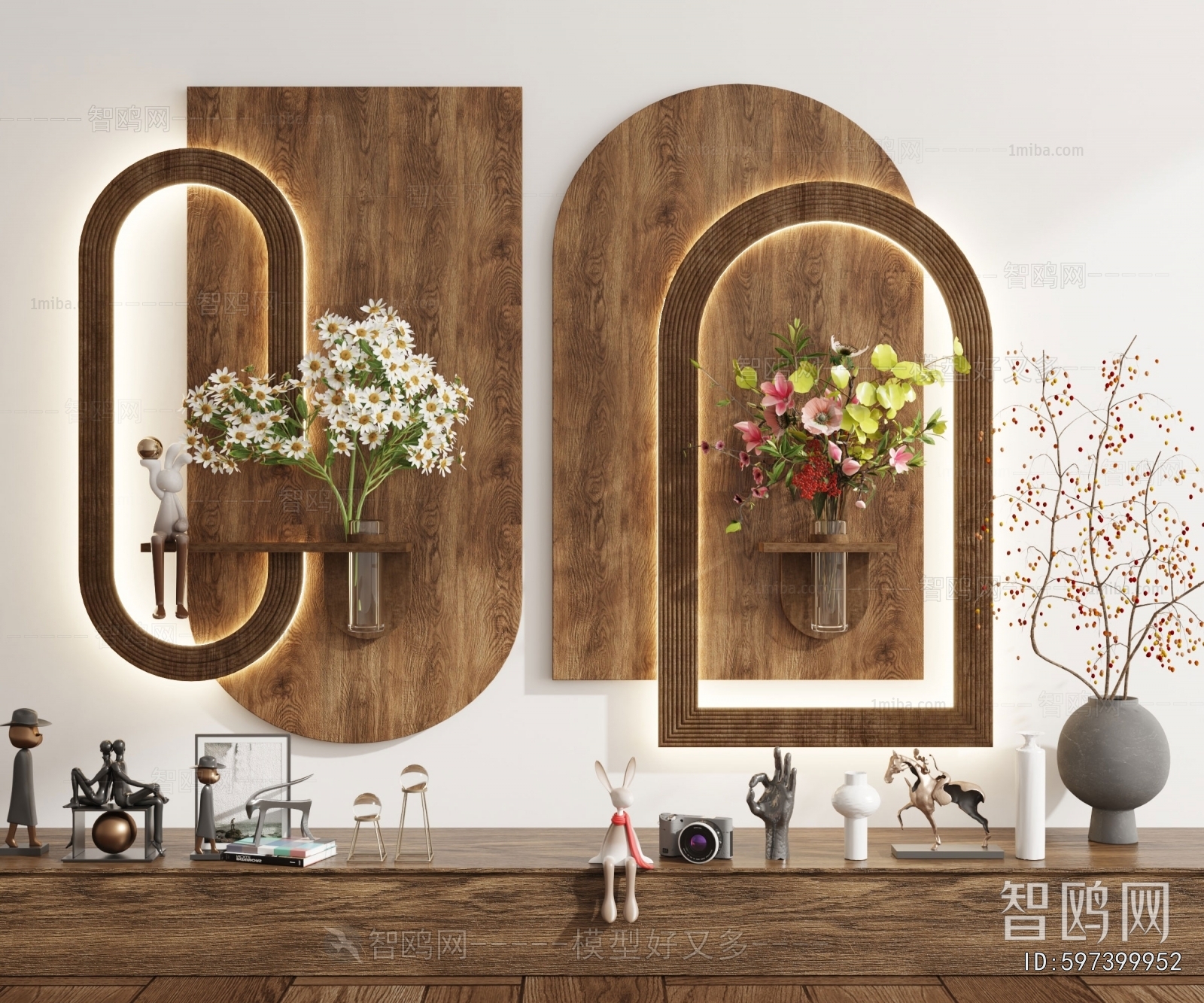 Modern Wall Decoration