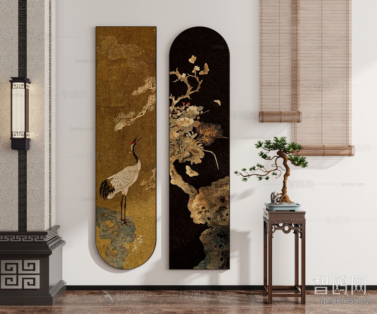 New Chinese Style Painting