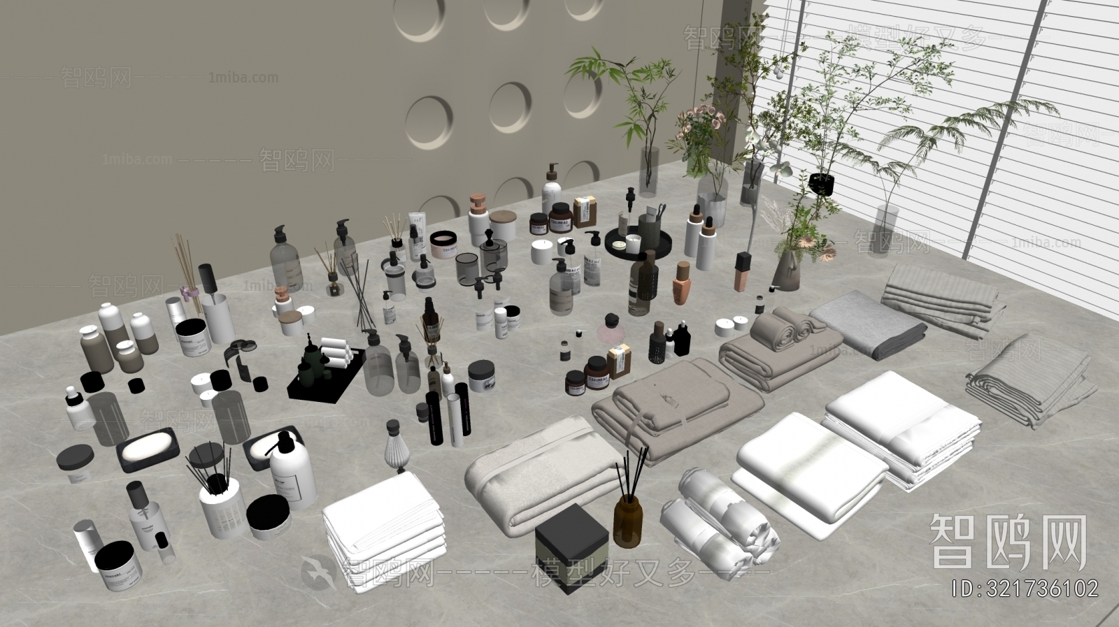 Modern Decorative Set