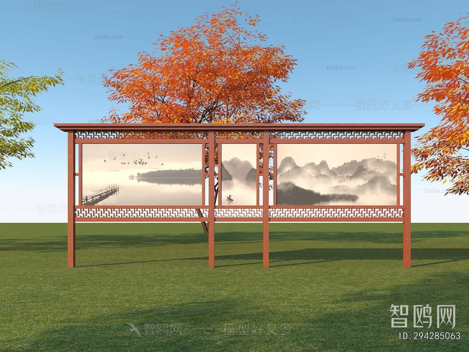 New Chinese Style Guide Board/bulletin Board