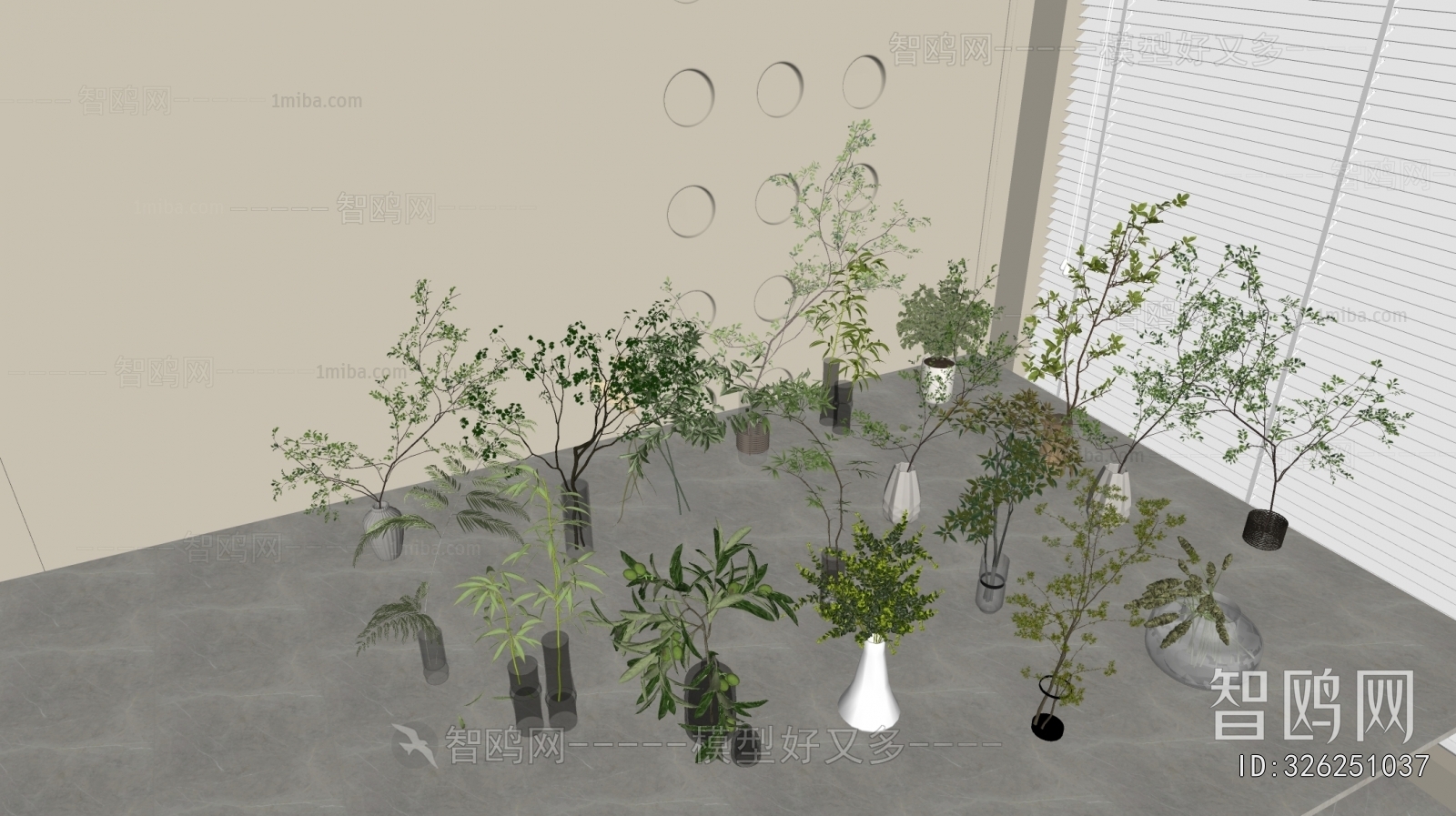 Modern Desktop Plant