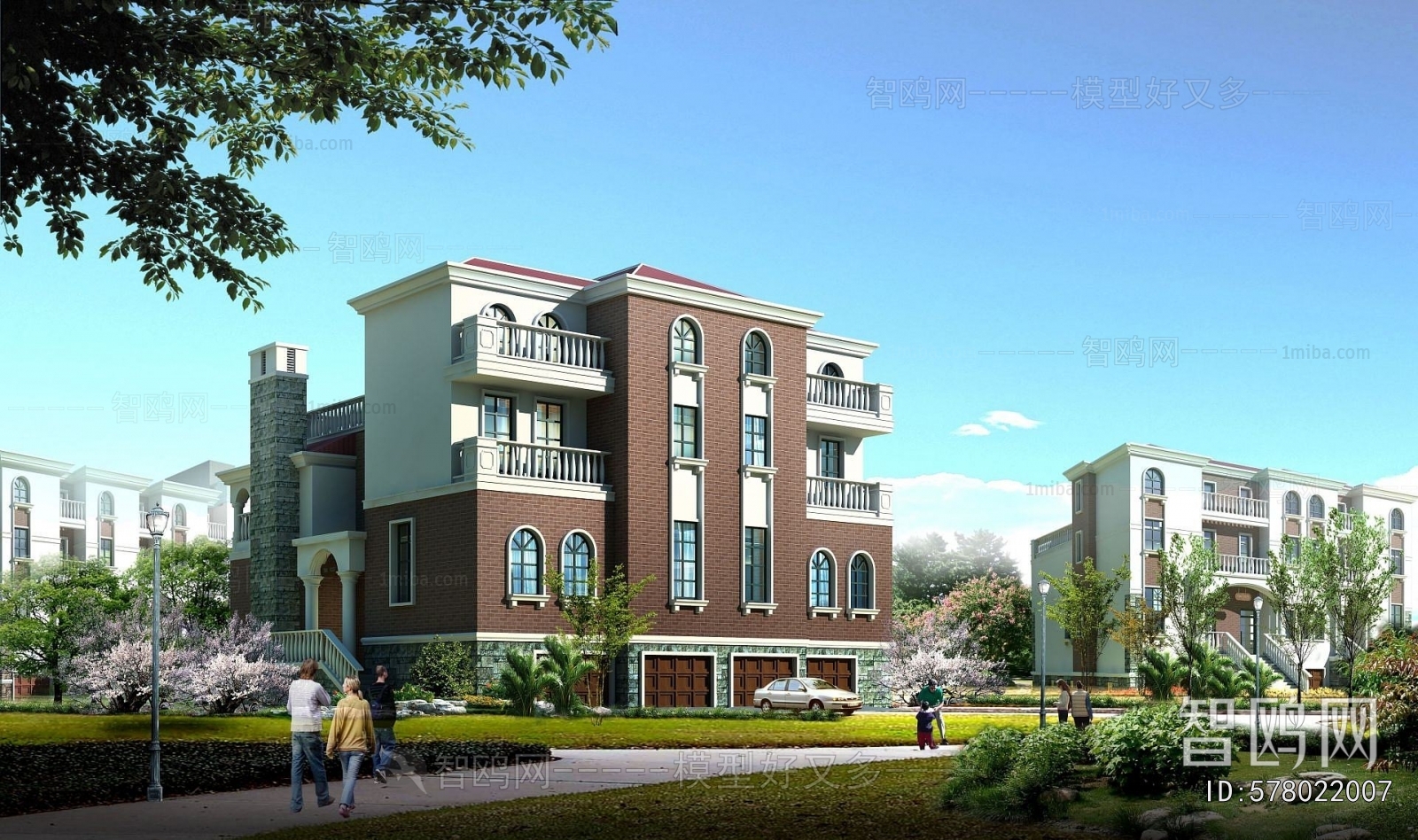 Modern Double Townhouse