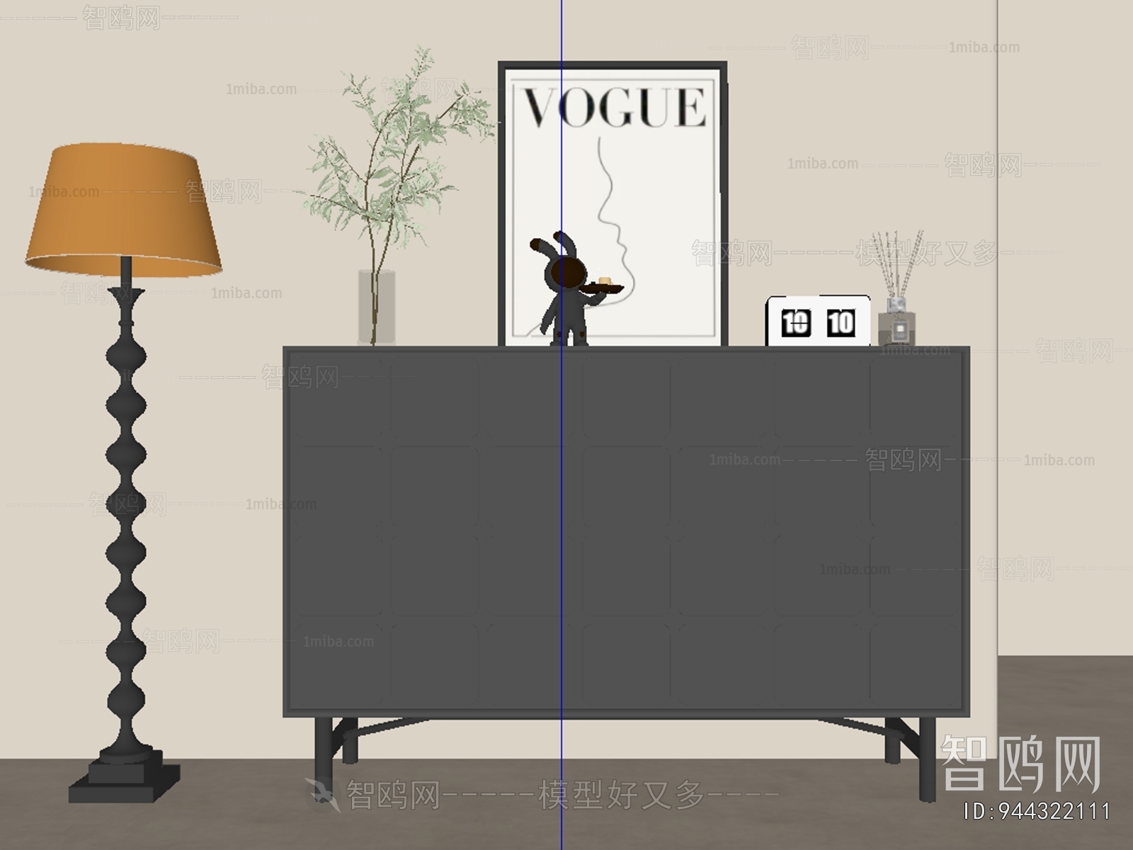 Modern Side Cabinet/Entrance Cabinet