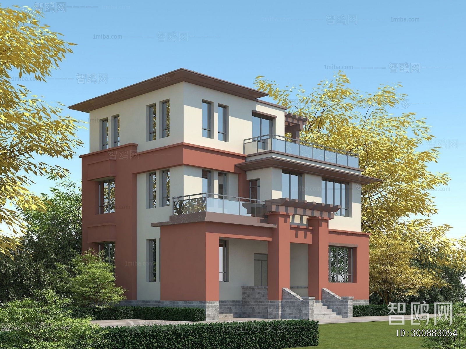 Modern Villa Appearance