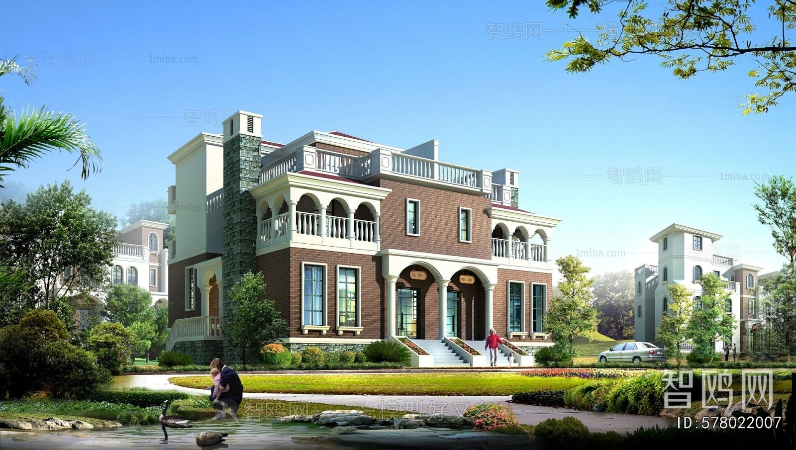 Modern Double Townhouse