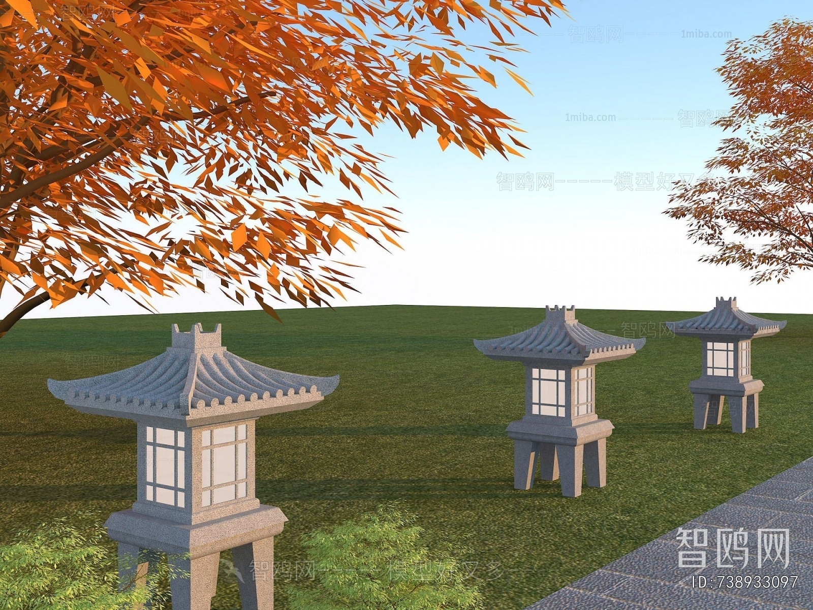 Chinese Style Outdoor Light