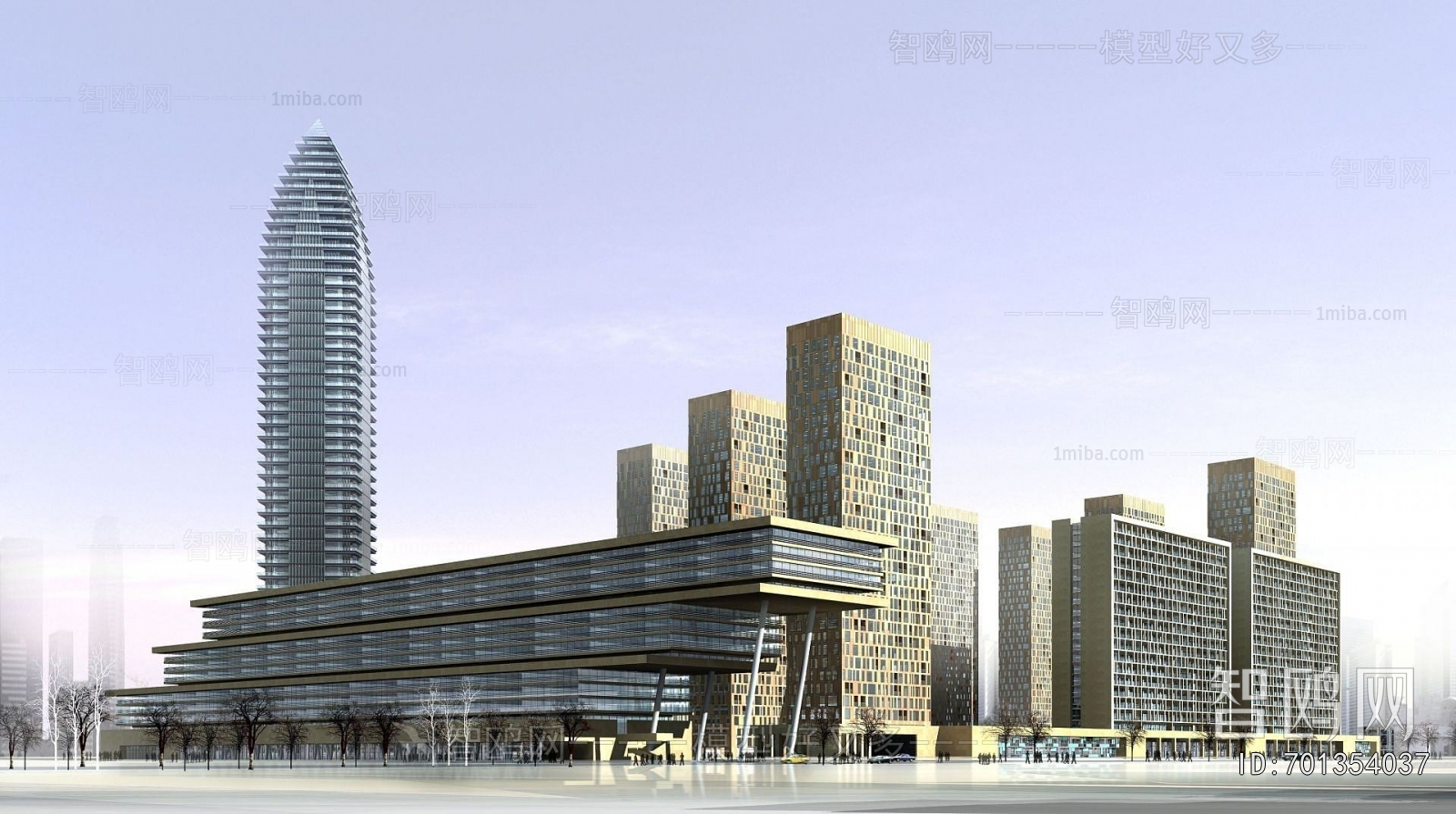 New Classical Style Commercial Street