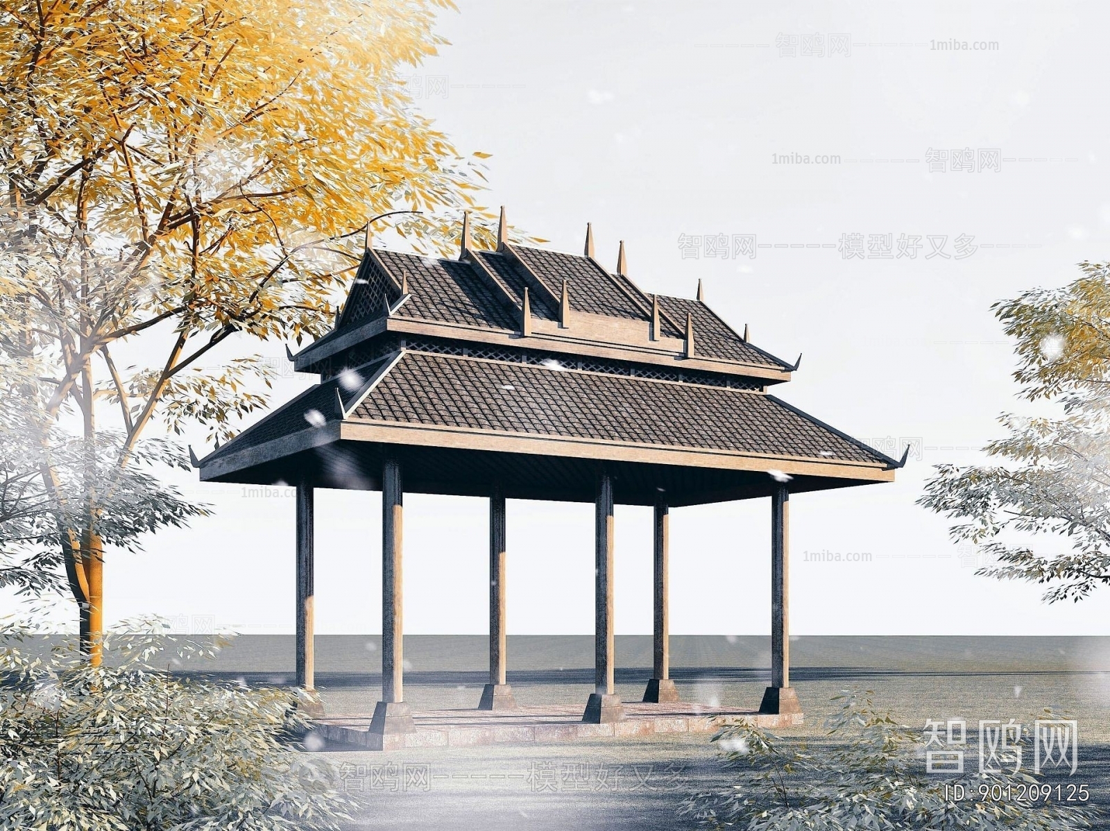 Chinese Style Pavilion