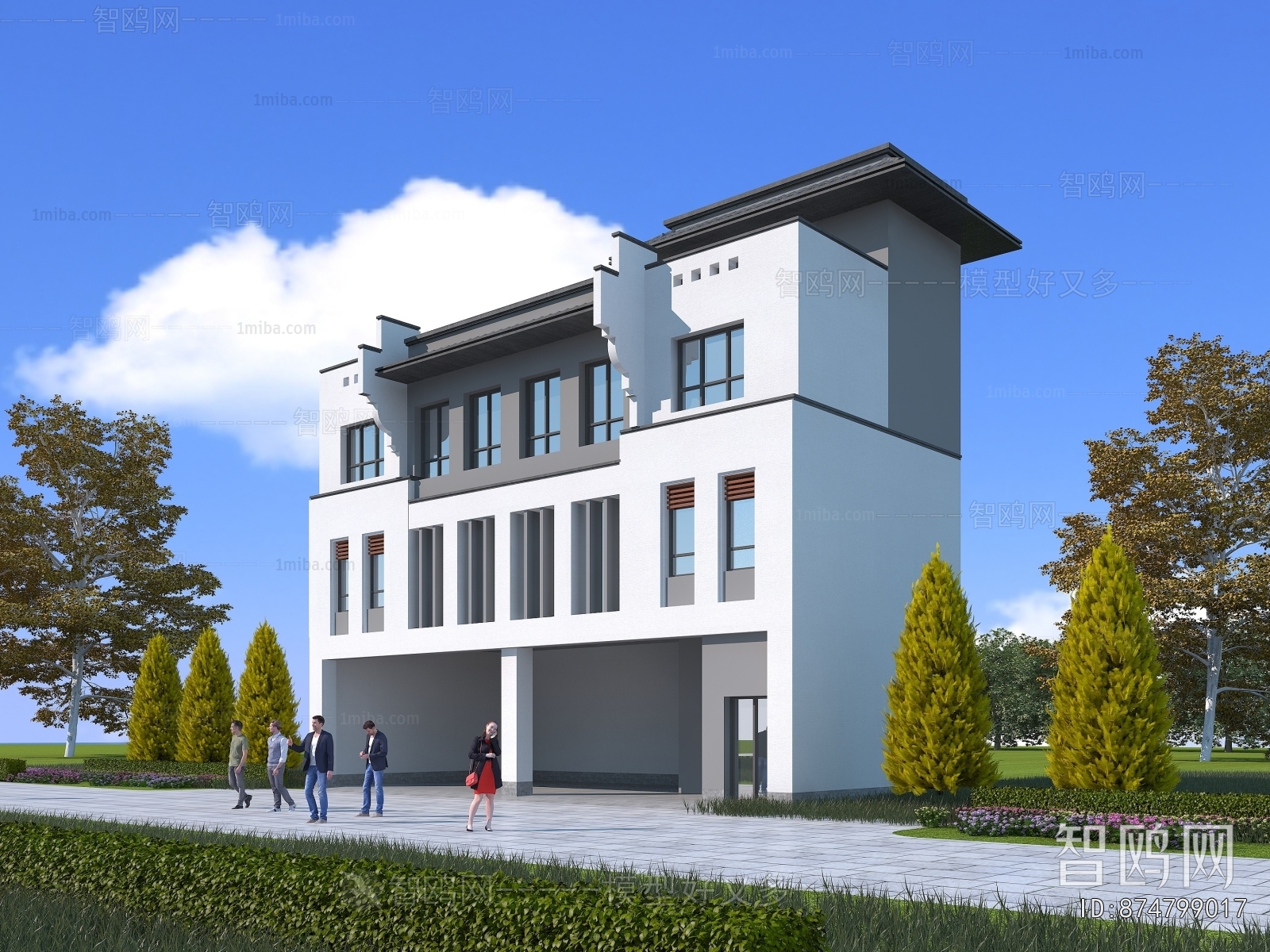 Chinese Style Detached Villa