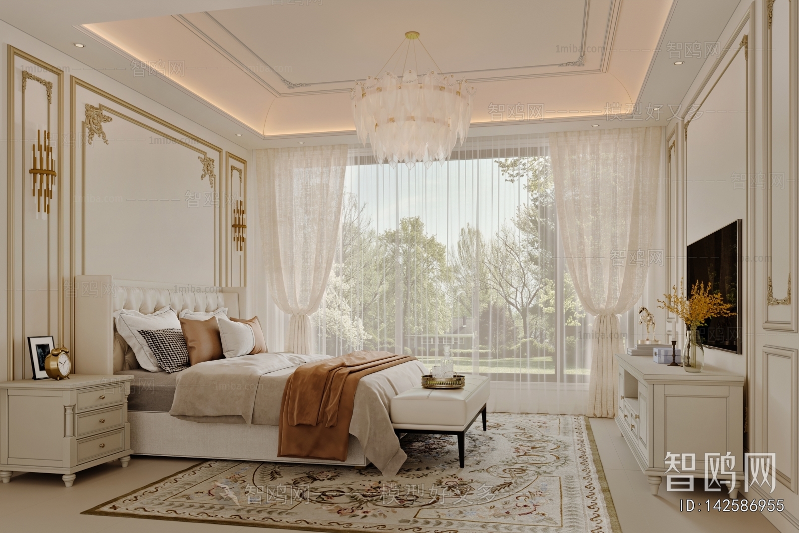 French Style Bedroom