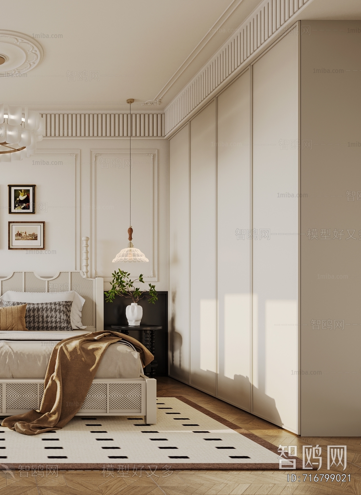 French Style Bedroom