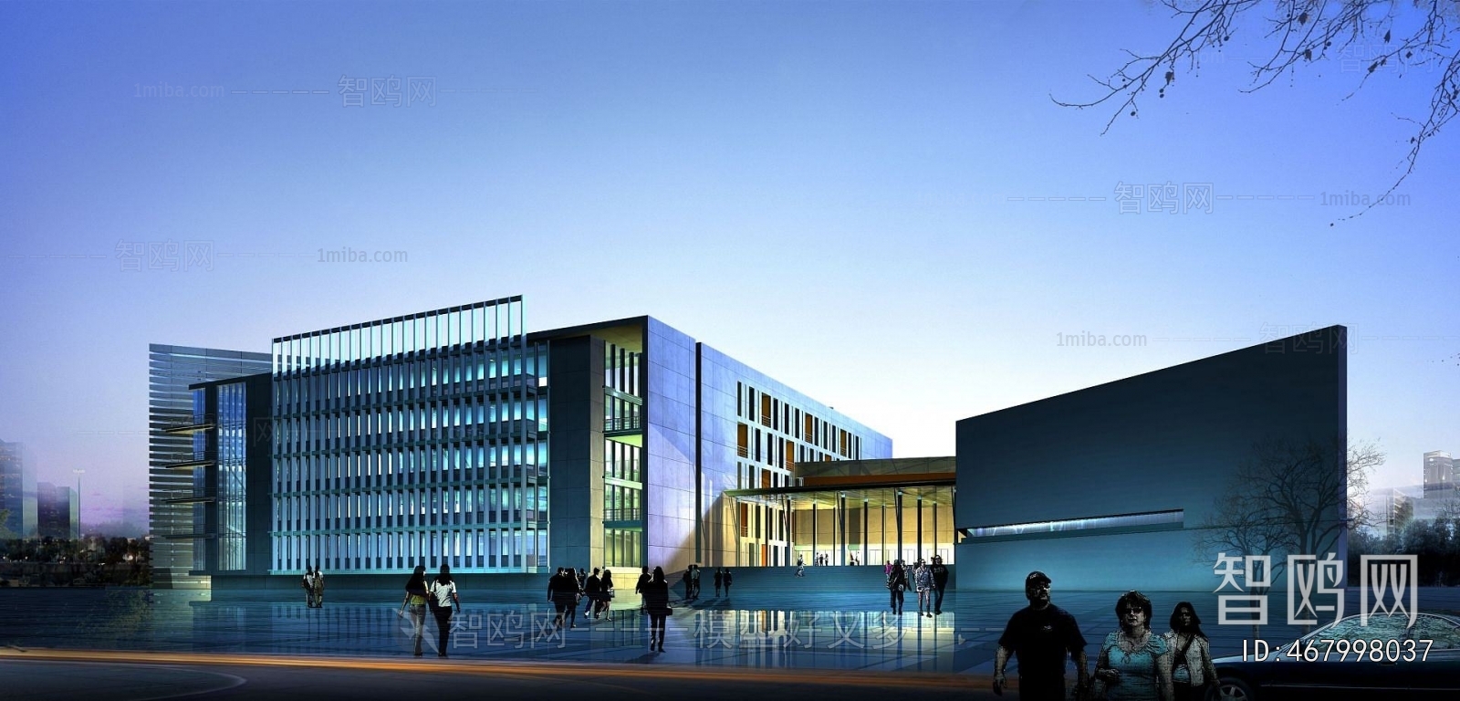 Modern Building Appearance