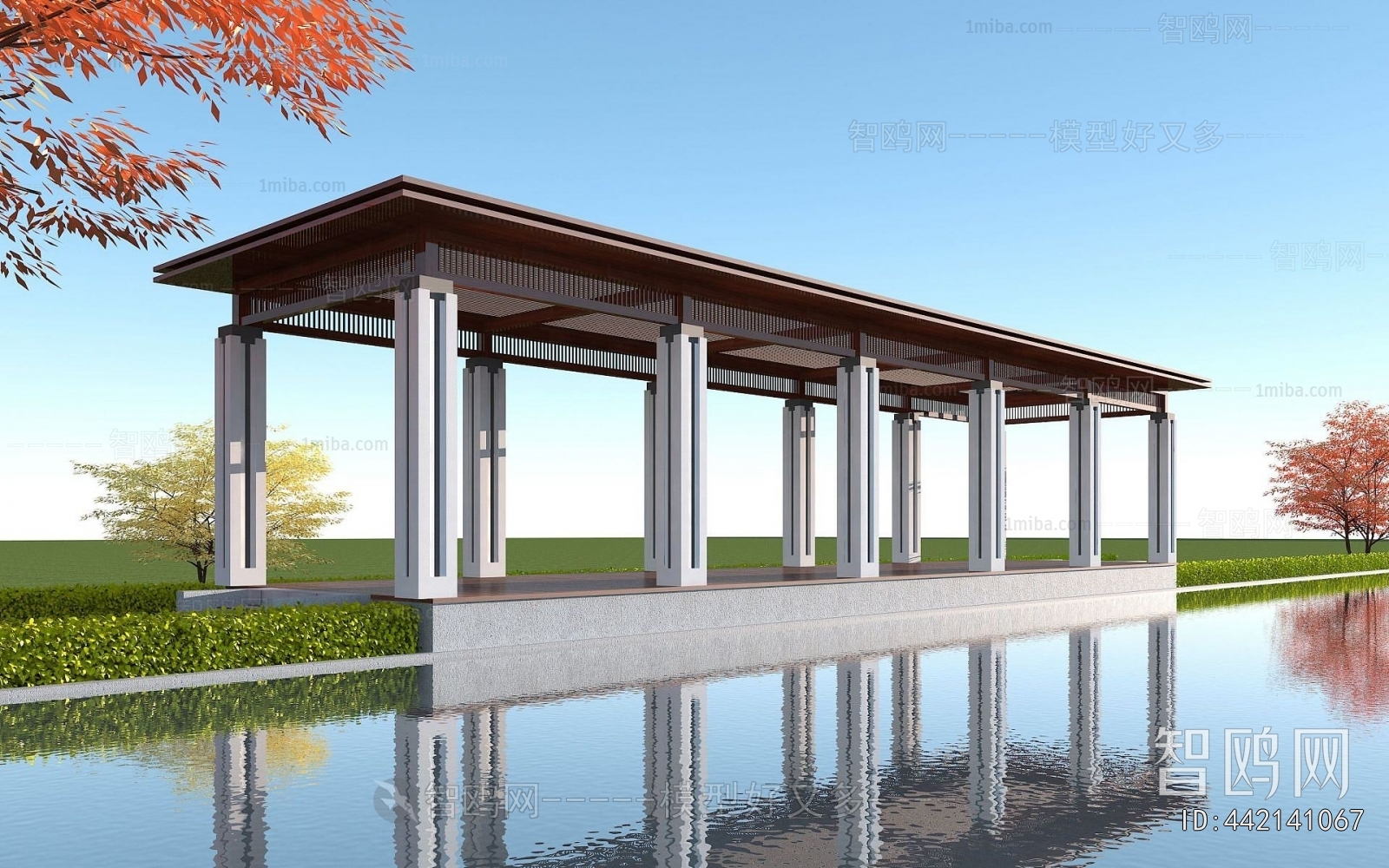 New Chinese Style Gallery Frame