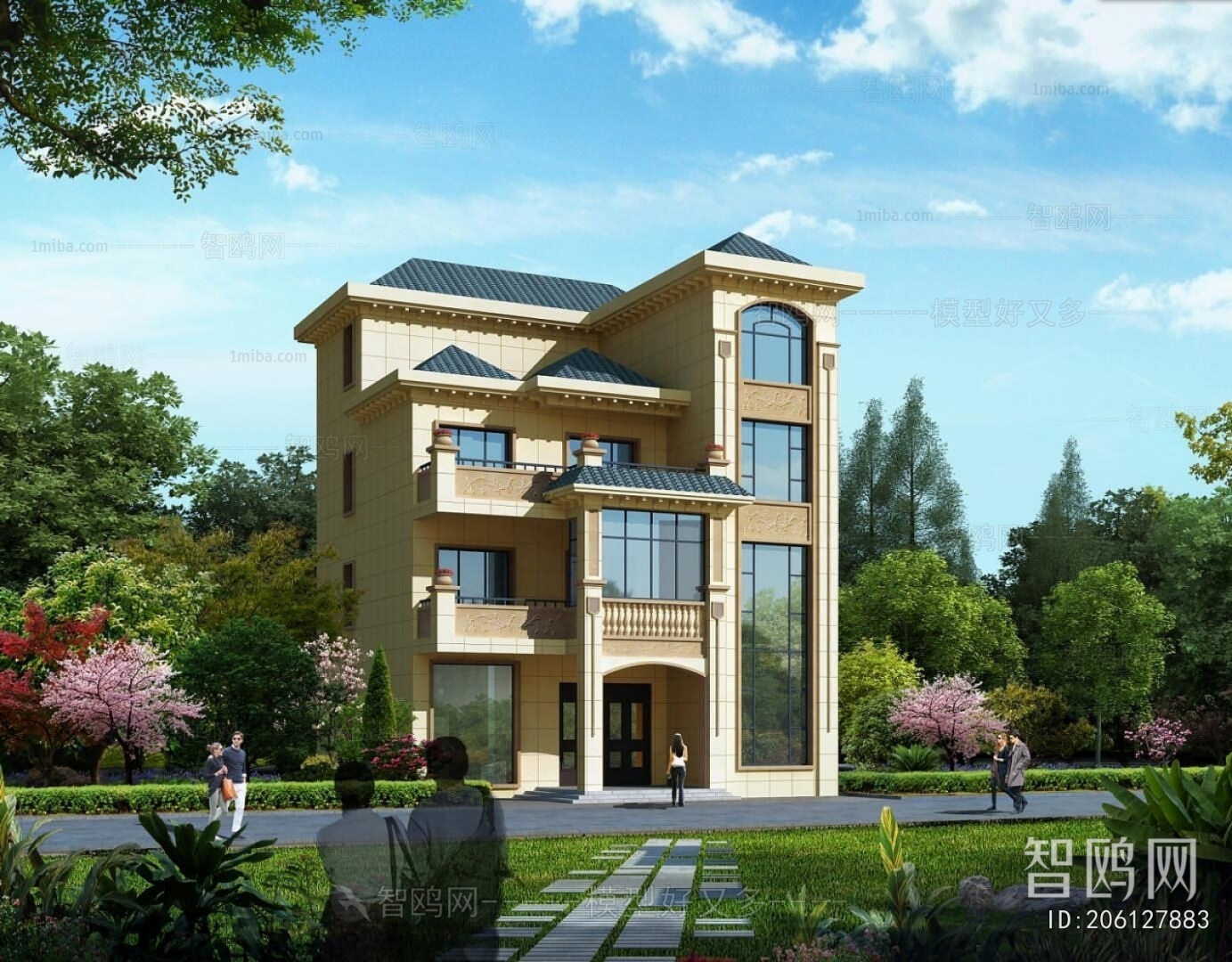 European Style Detached Villa