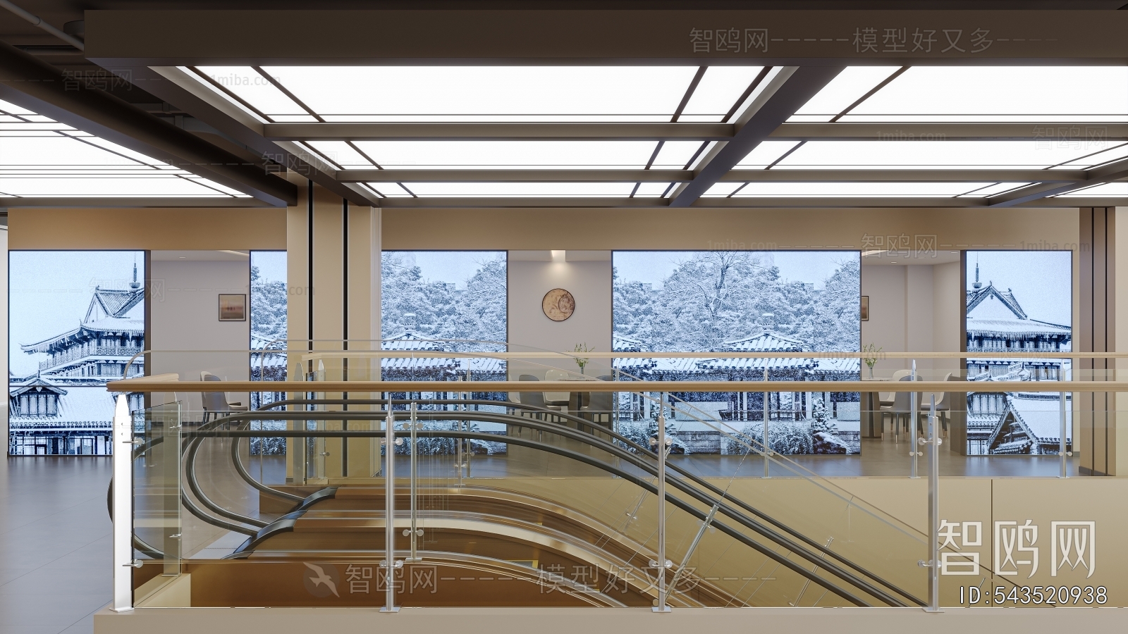 Modern Shopping Mall