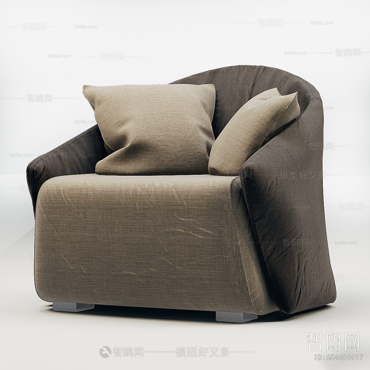 Modern Single Sofa