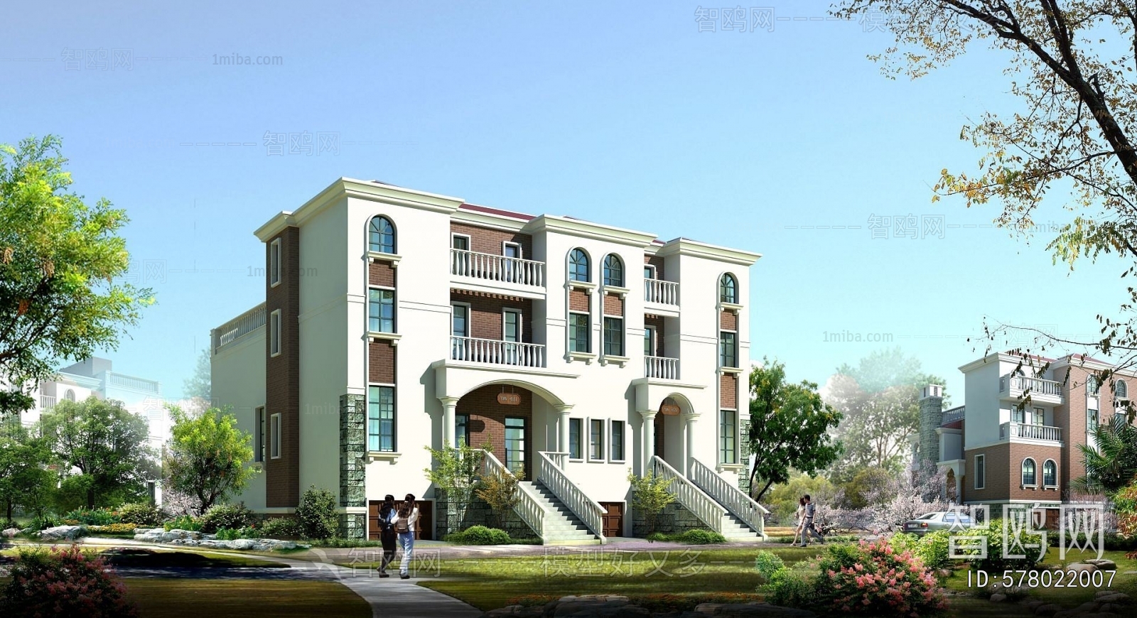 Modern Double Townhouse