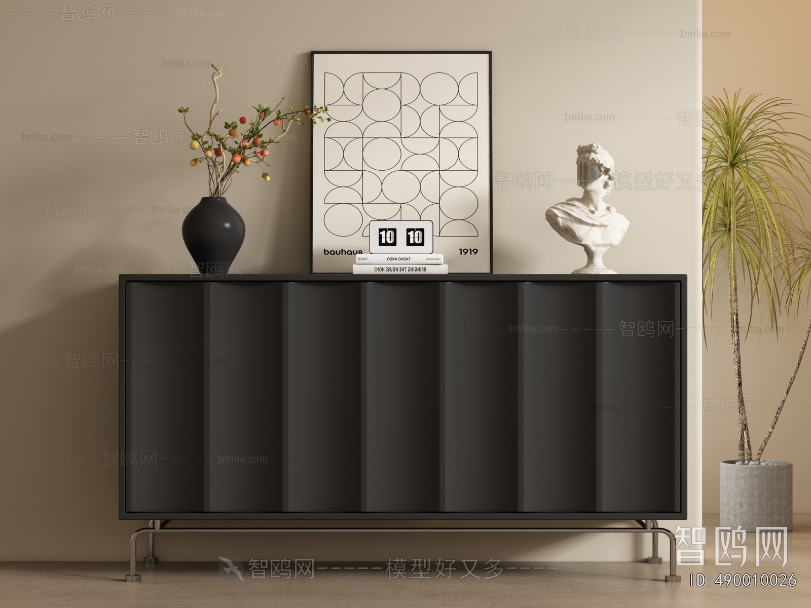 Modern Side Cabinet/Entrance Cabinet