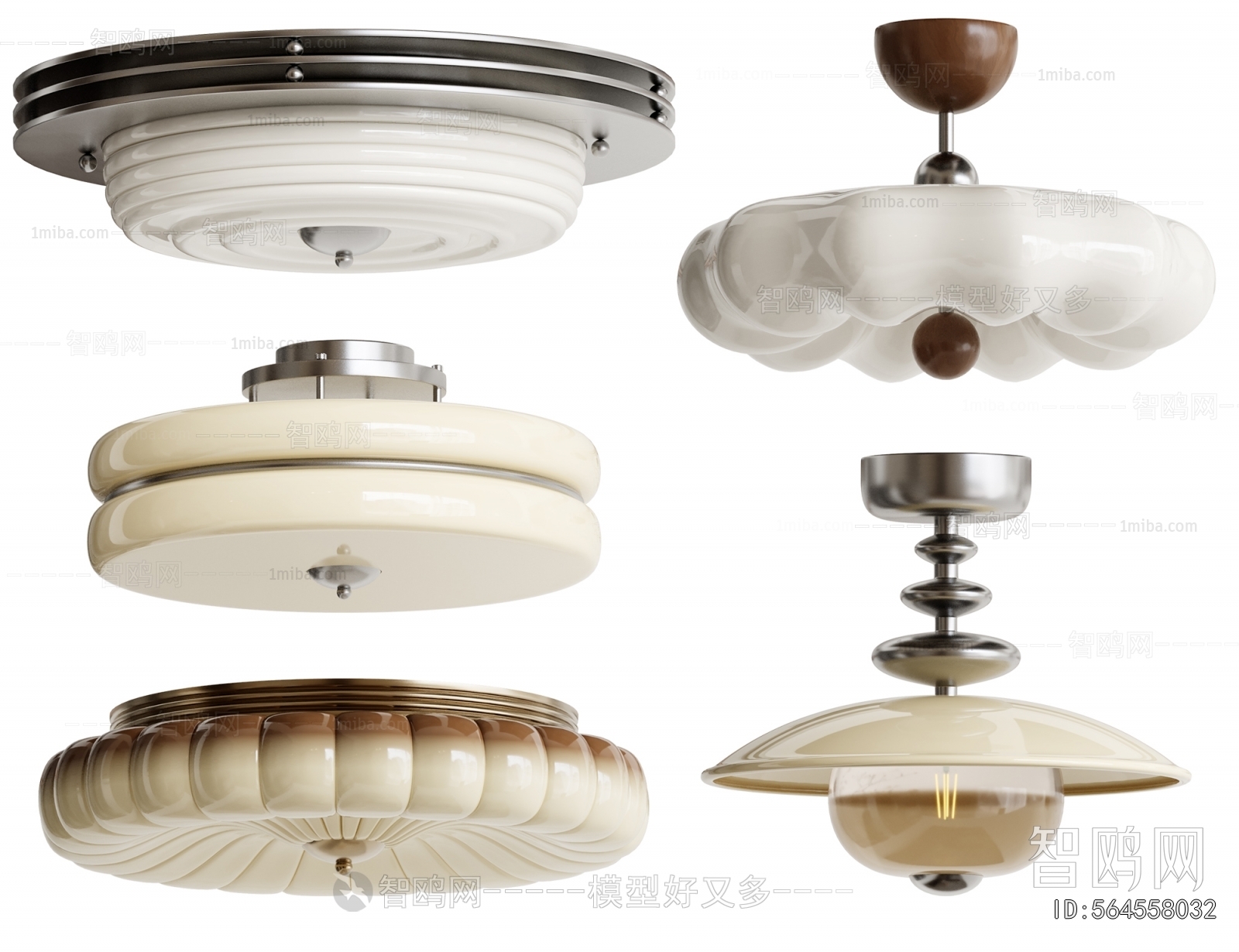 French Style Ceiling Ceiling Lamp