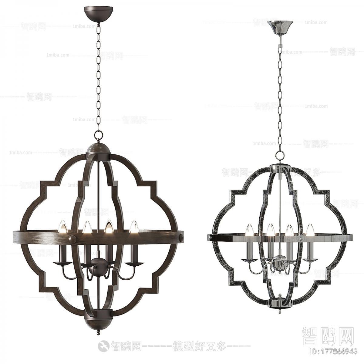 Simple European Style Droplight