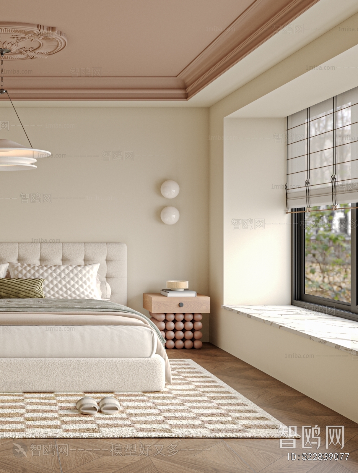 French Style Bedroom