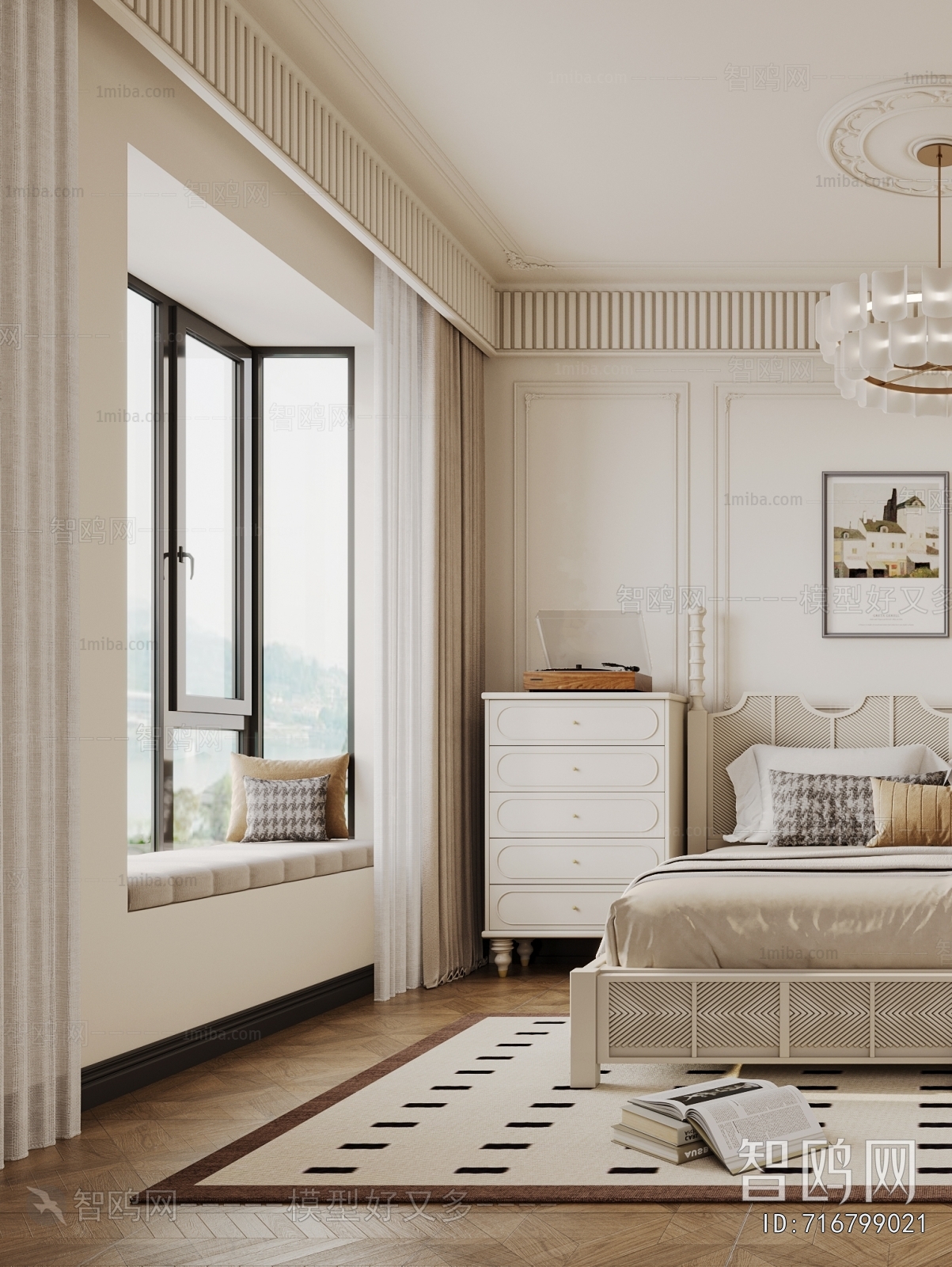 French Style Bedroom